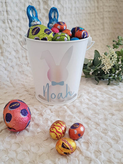 Easter Egg Hunting Bucket ~ Personalised