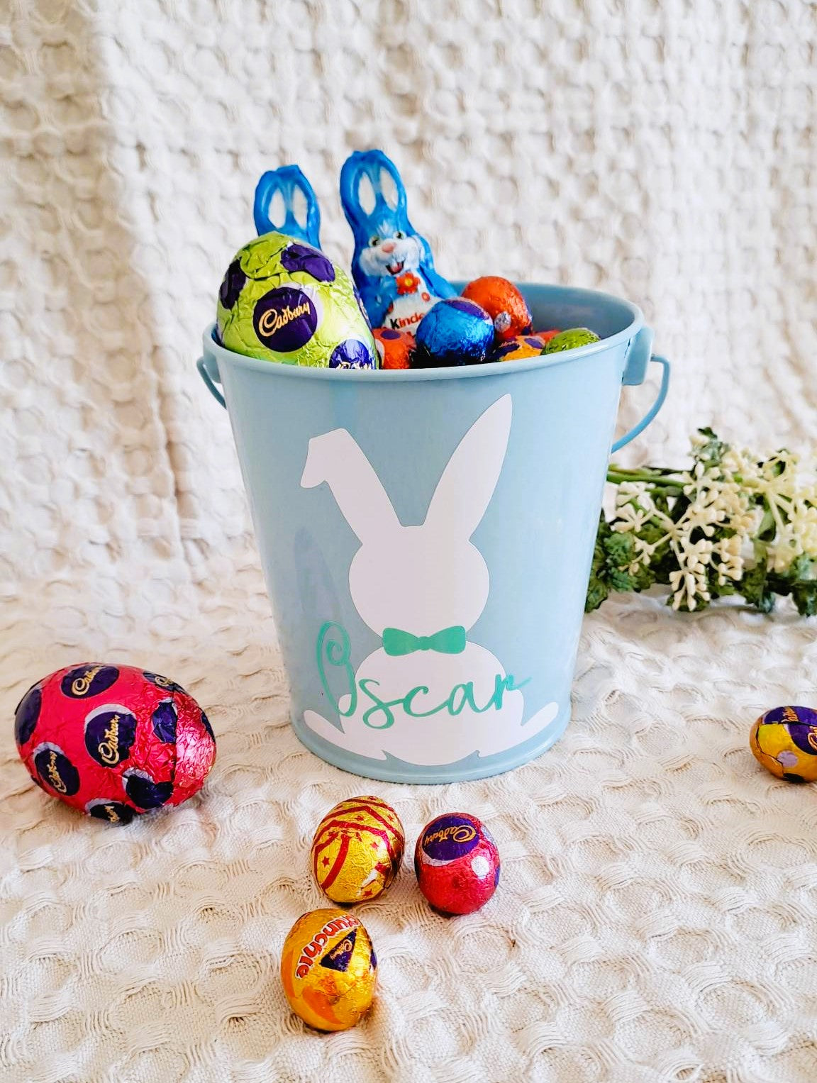 Easter Egg Hunting Bucket ~ Personalised
