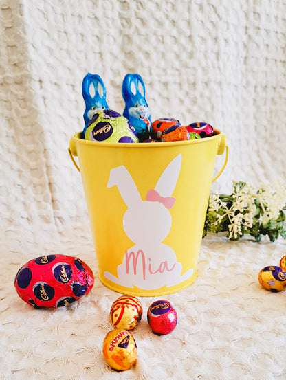 Easter Egg Hunting Bucket ~ Personalised
