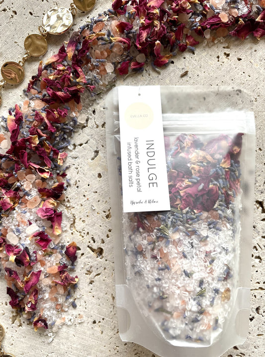 Indulge Bath Salts ~EC